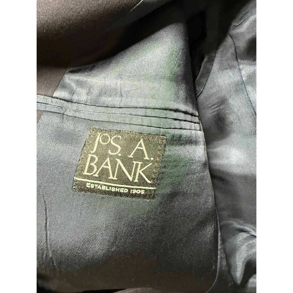 Jos. A. Bank Wool‎ Blazer Gold Buttons Business Career Jacket 42R